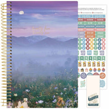 Load image into Gallery viewer, 2025-2026 Mystical Mountains Soft Cover Planner
