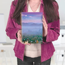 Load image into Gallery viewer, Pre-Order 2026 Mystical Mountains Soft Cover Planner
