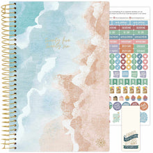 Load image into Gallery viewer, 2025-2026 Ocean Oasis Soft Cover Planner
