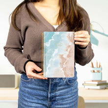 Load image into Gallery viewer, 2025-2026 Ocean Oasis Soft Cover Planner
