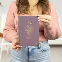 Load image into Gallery viewer, 2026-27 Small Purple Linen Hard Cover Planner
