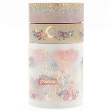 Load image into Gallery viewer, Simply Gilded x Bloom Boho Celestial, Washi Tape &amp; PET Tape Set
