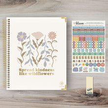 Load image into Gallery viewer, 2025-26 Vision Planner, Spread Kindness Like Wildflowers
