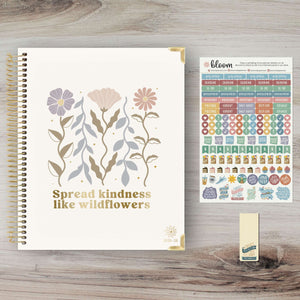 2025-26 Vision Planner, Spread Kindness Like Wildflowers