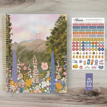 Load image into Gallery viewer, Pre-Order 2026 Wildflower Mountains Large Hard Cover Planner
