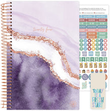 Load image into Gallery viewer, Lavender Daydream Believer 2024 Soft Cover Planner
