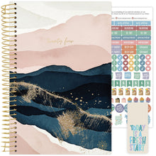 Load image into Gallery viewer, Golden Hour 2024 Soft Cover Planner
