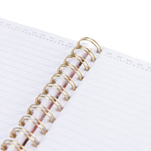 Load image into Gallery viewer, Strawberry Hard Cover Spiral Journal
