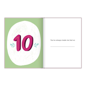 Things I Love About Mom Fill in the Love® Book