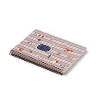 Load image into Gallery viewer, Seaside spiral notebook
