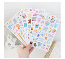 Load image into Gallery viewer, Bloom, Sticker Pack, Pregnancy &amp; Baby’s First Year
