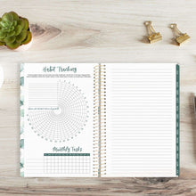 Load image into Gallery viewer, 2025-2026 Boho Greenery Soft Cover Planner
