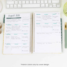 Load image into Gallery viewer, 2026-2027 Butter Yellow Daisies Soft Cover Planner
