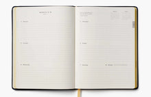 Load image into Gallery viewer, 2026 Wildwood 12 month Embroidered Bookbound Planner
