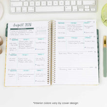 Load image into Gallery viewer, 2026-2027 Blooming Wildly Soft Cover Planner
