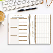 Load image into Gallery viewer, 2025-2026 Brushed Beige Soft Cover Planner
