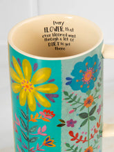 Load image into Gallery viewer, Latte Mug: Every Flower
