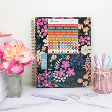 Load image into Gallery viewer, 2026-2027 Blooming Wildly Large Hard Cover Planner
