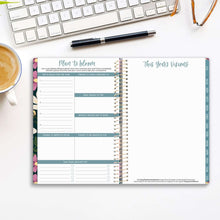Load image into Gallery viewer, 2025-2026 Blooming Wildly Soft Cover Planner
