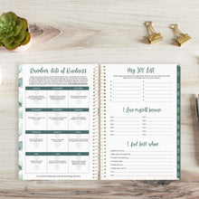 Load image into Gallery viewer, 2025-2026 Boho Greenery Soft Cover Planner
