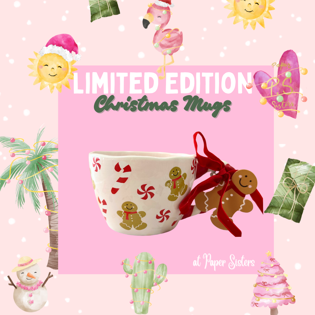 Minty Gingerbread Mug