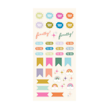 Load image into Gallery viewer, Sticker Booklet - Bold &amp; Bright Planner Edition
