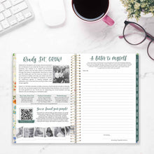 Load image into Gallery viewer, 2026-2027 Garden Party Soft Cover Planner

