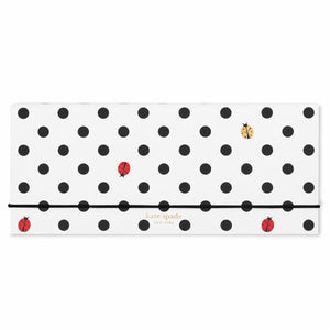 kate spade new york, Lady Bug Sticky Note Folio