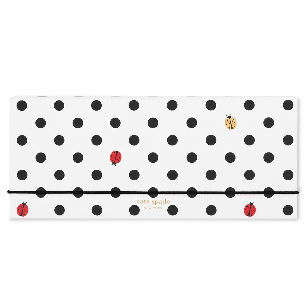 kate spade new york, Lady Bug Sticky Note Folio