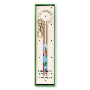 kate spade new york, Safari Floral Key Fob