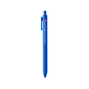 Blue Individual Jotter Pens with Phrases in Papiamento