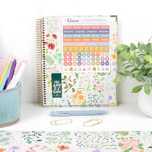 Load image into Gallery viewer, 2026-27 Vision Planner, Garden Party, Beige
