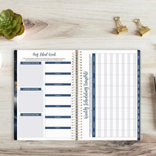 Load image into Gallery viewer, 2026-2027 Midnight Sky Soft Cover Planner
