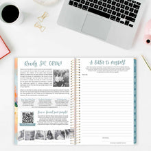 Load image into Gallery viewer, 2026-2027 Painted Peonies Soft Cover Planner
