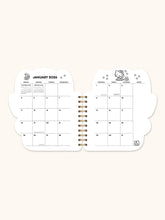 Load image into Gallery viewer, 2026 Hello Kitty Playful Pink Die-Cut Weekly Planner
