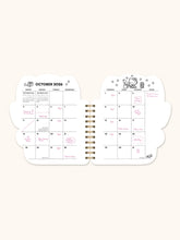 Load image into Gallery viewer, 2026 Hello Kitty Playful Pink Die-Cut Weekly Planner

