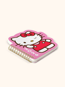 2026 Hello Kitty Playful Pink Die-Cut Weekly Planner