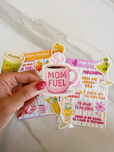 Load image into Gallery viewer, Ma-tcha, Sip Happens, Sticker Bundle
