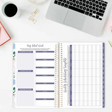 Load image into Gallery viewer, 2026-2027 Seaside Whimsy Soft Cover Planner
