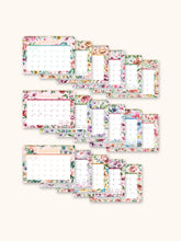 Load image into Gallery viewer, 2026 Bella Flora Deluxe Wall Calendar
