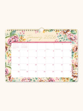 Load image into Gallery viewer, 2026 Bella Flora Deluxe Wall Calendar
