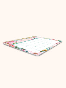 2026 Bella Flora Deluxe Wall Calendar