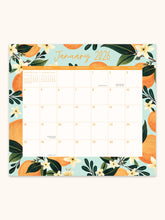 Load image into Gallery viewer, 2026 Fruit &amp; Flora Magnetic Monthly Pad Planner
