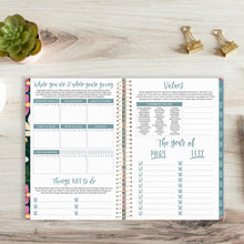 Load image into Gallery viewer, 2026-2027 Blooming Wildly Soft Cover Planner
