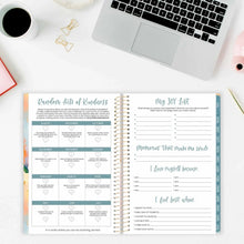 Load image into Gallery viewer, 2026-2027 Painted Peonies Soft Cover Planner
