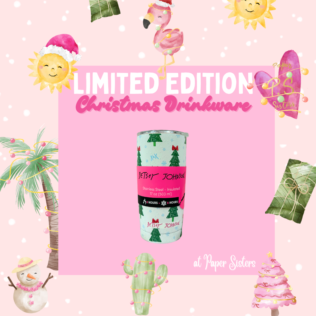 Oh Christmas Tree Stainless Steel Tumbler