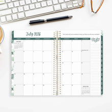Load image into Gallery viewer, 2026-2027 Boho Greenery Soft Cover Planner

