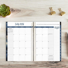 Load image into Gallery viewer, 2026-2027 Midnight Sky Soft Cover Planner
