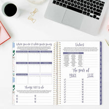 Load image into Gallery viewer, 2026-2027 Seaside Whimsy Soft Cover Planner
