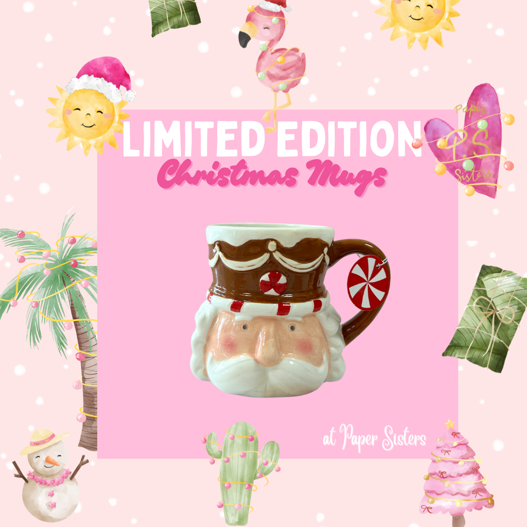 Brown Nutcracker Mug